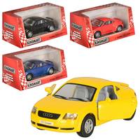 Машинка инертная Kinsmart Audi KT5016W 12 см