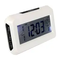 Настольные электронные часы Kenko KK-2616 White