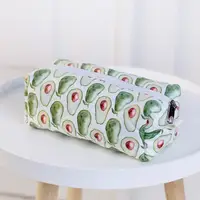 Косметичка Pusheen Авокадо 22х10х9 см (KP_24J039_WH)