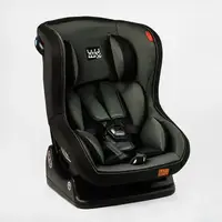 Детское автокресло JOY "SafeMax", группа 0+/1 (0-18 кг). Black and Dark green (113044)
