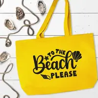 Эко сумка Market MAXI To the beach please (KOTX_20A005)
