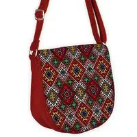 Сумка молодёжная Saddle Ukranian ornament 24х22 см (SAD_15UKR021_KR)