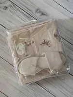 Butterfly pudra бамбукові жіночі набори для сауни. Pupilla Туреччина.