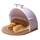 Хлебница Bohmann BH-7258-White 38.5х26.5х20 см белая