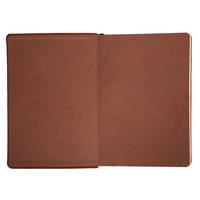 Діловий блокнот А5 Leo Planner Case 252659 368 листів коричневий