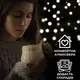 Гирлянда нить 22м на 218 LED лампочек светодиодная черный провод 8 режимов работы Белый M500LEDW