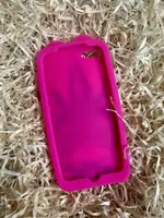 Силіконовий чохол Джуді Хопс для iPhone SE 2022/2020/ 8/ 7, Pink