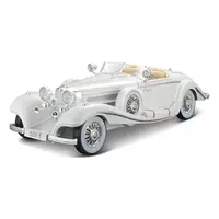 Автомодель Maisto 1936 Mercedes-Benz 500K Specialroadster 1:18 білий (36055 white)