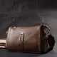 Женская стильная сумка через плече из натуральной кожи Vintage 22288 Бежевая