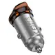 Адаптер автомобильный HOCO Rigorous port car charger NZ16B |2Type-C, 45W/3A, PD25W/QC|