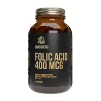 Витамины и минералы Grassberg Folic Acid 400 mcg 60 капсул