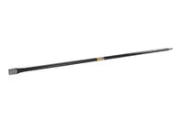 Лом будівельний MASTERTOOL, Ø 25 мм, 1400 мм, HRC 40-48. Black (03-1013)