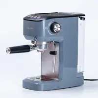 Кофеварка рожковая Sokany SK-04001 1.2л серая