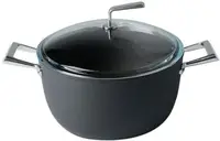 Кастрюля TVS Materia InduСtion СS474243720101С 24 см 3.5 л
