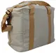 Легкая термосумка, сумка холодильник 30L Cooling Cooler Bag бежевая