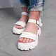 Женские босоножки Fashion Piper 3624 41 размер 25,5 см Белый