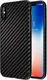 Чехол-накладка TOTO Ultra slim PP case with carbon surface iPhone X Black