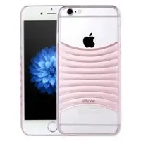 Пластиковый чехол-бампер Strapless iPhone 6/6s розовый Remax 601502