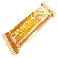 Батончик IronMaxx Crunchy, 45 грамм Солёная карамель