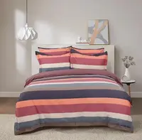 Постільна білизна євро Arya Elmira Єгипетська Бавовна Line A107398 200x220 см