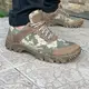 Кроссовки мужские тактические Камуфляж 6567 45 р 29 см хаки