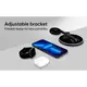 Зарядка Qi 3 in 1 Foldable Magnetic Wireless Charger X516 |15W, Phone/AirPods/iWatch|