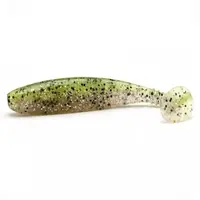 Силікон Daiwa Tournament D`Fin 100mm Chartreuse Ayu (7 шт.) (16500-210 / 615371)
