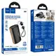 УМБ HOCO Victory power bank with cable Q50 10000mAh |2Type-C, 20W/3A, PD/QC|