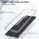 Чехол ESR для Samsung Galaxy S20 Mimic Tempered Glass, Clear (3C01194480101)