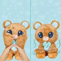 М'яка іграшка Ведмедик 907867 30 см коричневий