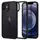 Чехол Spigen для iPhone 12 / 12 Pro Ultra Hybrid, Matte Black (ACS01703)