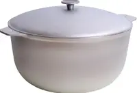 Казан с алюминиевой крышкой Talko D1008 8 л 30 см серый
