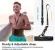 Водонепроницаемый чехол Spigen универсальный (1шт) Aqua Shield Waterproof А610, Black (AMP04529)