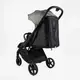 Прогулочная коляска детская JOY Willow WL-510  алюминивая рама телескопическая ручка. Grey (171504)