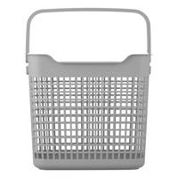 Кошик для зберігання Ardesto ARHC2402GG 29.5х38х33 см 26 л сіра