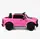 Дитяча машина електрична RAM RM-30-4 мотори 2*45W акумулятор 24V5Ah пульт. Black and Pink (191589)