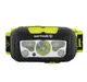 Фонарь налобный WERTVOLL 7 режимов СREE LED/2xSMD LED/2xRED LED IP44, Li-pol 1200 mAh/t (RX-8014)
