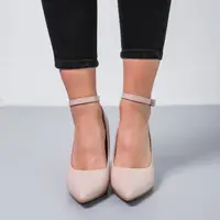 Туфлі жіночі Fashion Ayasha 3697 36 розмір 23,5 см Бежевий