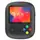 Портативная игровая приставка k21 для детей встроенные 620 игр Чёрная