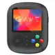 Портативная игровая приставка k21 для детей встроенные 620 игр Чёрная