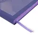 Деловой блокнот YES Iridium violet 252621 320 листов
