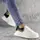 Кеды женские Fashion Squat 2157 37 размер 24 см Белый