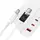Адаптер сетевой Baseus Type-C to Typc-C cable GaN5 Pro Fast Charger |1USB/2Type-C, PD/QC, 140W/5A| (CCGP100202)