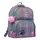 Рюкзак школьный YES Juno Max Love 558580 17.5 л серый