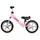 Велобег детский двухколесный для малышей Kidwell REBEL Pink / Прогулочный велосипед для ребенка, беговел