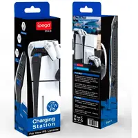 Док-станція iPega PS5 SLIM Rainbow Bridge Dual Charge PG-P5S016