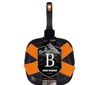 Сковорода гриль 28х28 см Black Rose Collection Berlinger Haus BH-1636-N