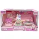 НАБІР МЕБЛІВ З ФЛОКСОВОЮ ФІГУРКОЮ "DREAMY" (ВИД2)