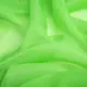 Ткань органза шелк однотонная салат