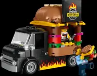 Конструктор LEGO City Грузовик с гамбургерами 194 детали (60404)
